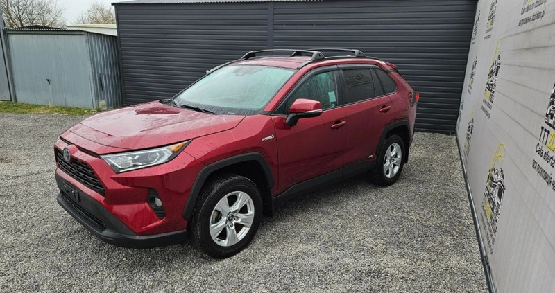 Toyota RAV4 cena 94800 przebieg: 73454, rok produkcji 2021 z Krynki małe 326